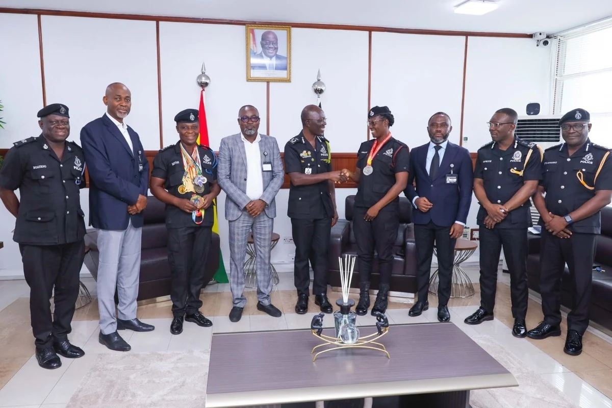 IGP Visit — Group Photo