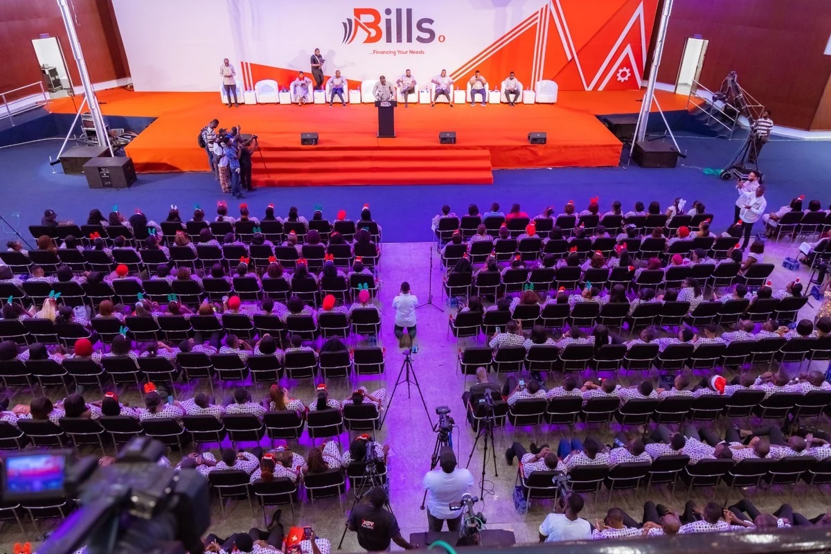 Bills Microcredit — Stage