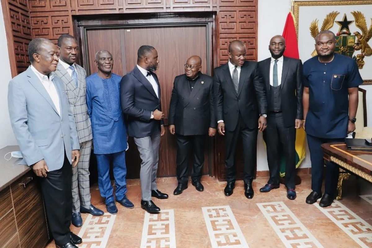 President Akufo-Addo