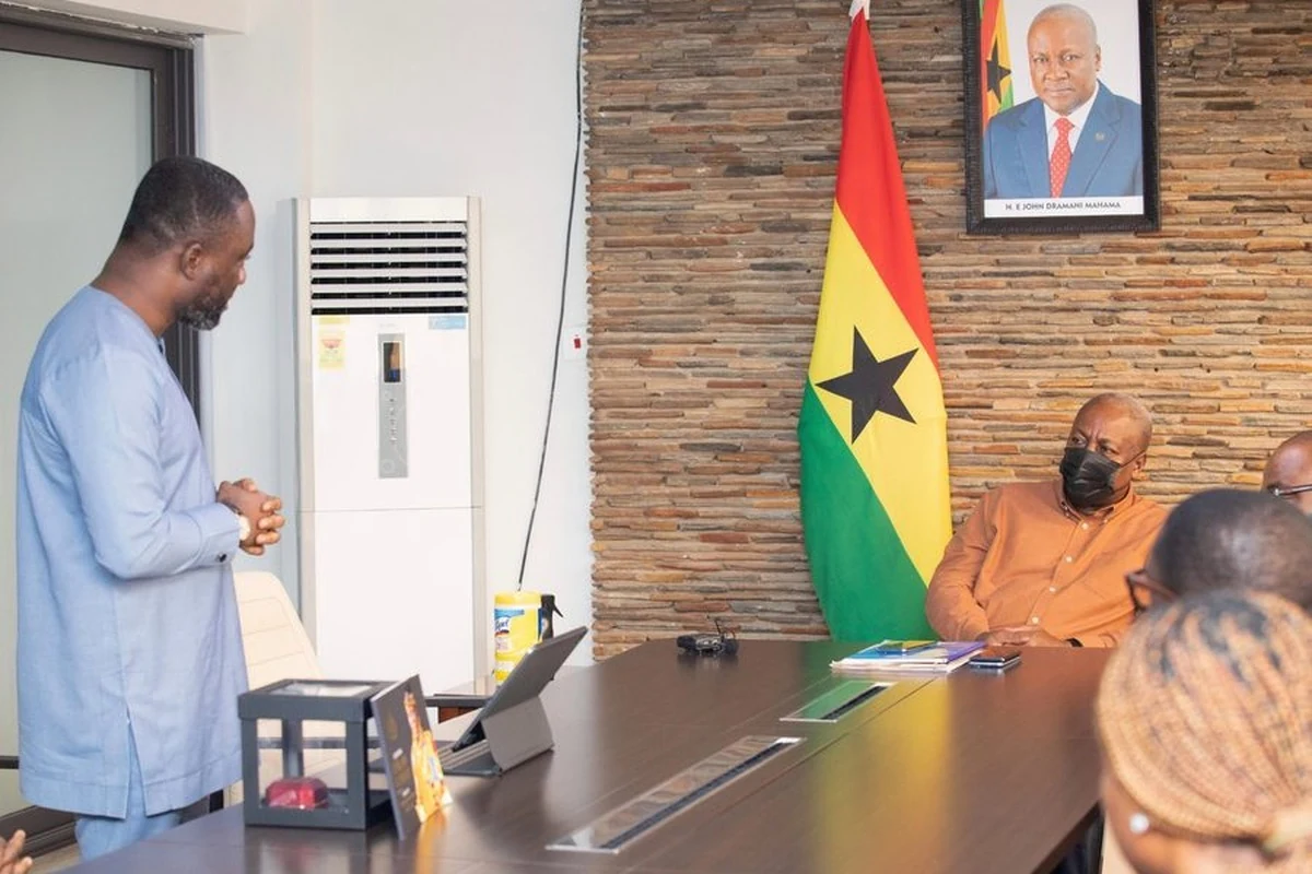 Former President Mahama