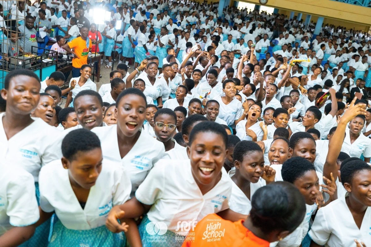 Springboard Road Show — Ghana Grows