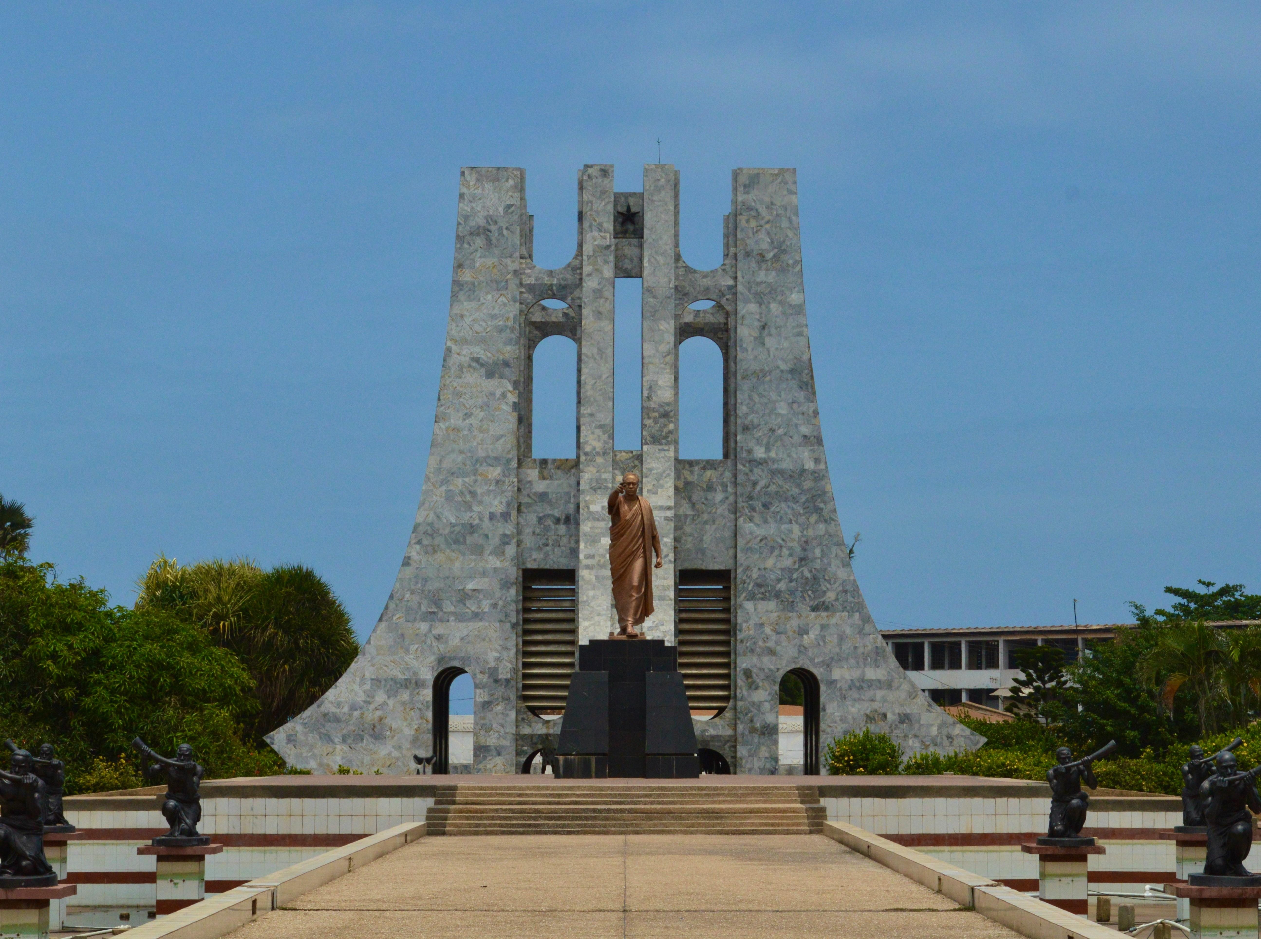 Kwame Nkrumah Memorial — Accra