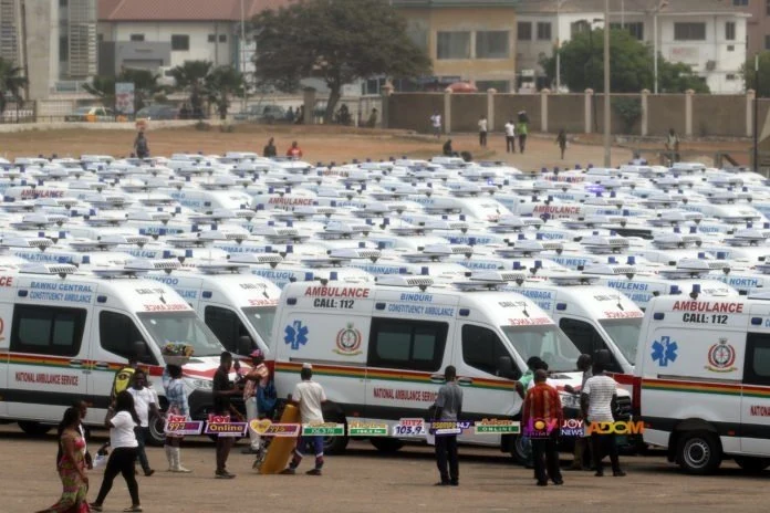 Ghana's 112 Emergency Services Launch