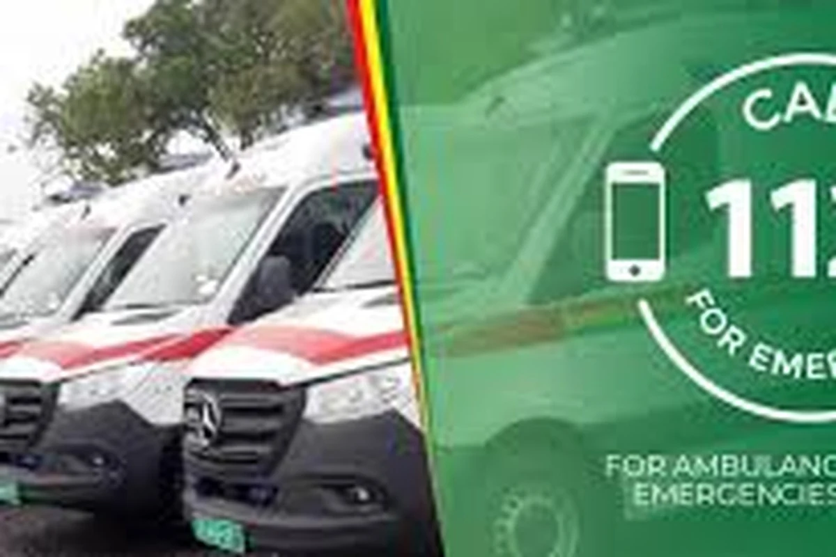 Ghana Ambulance Fleet — CALL 112