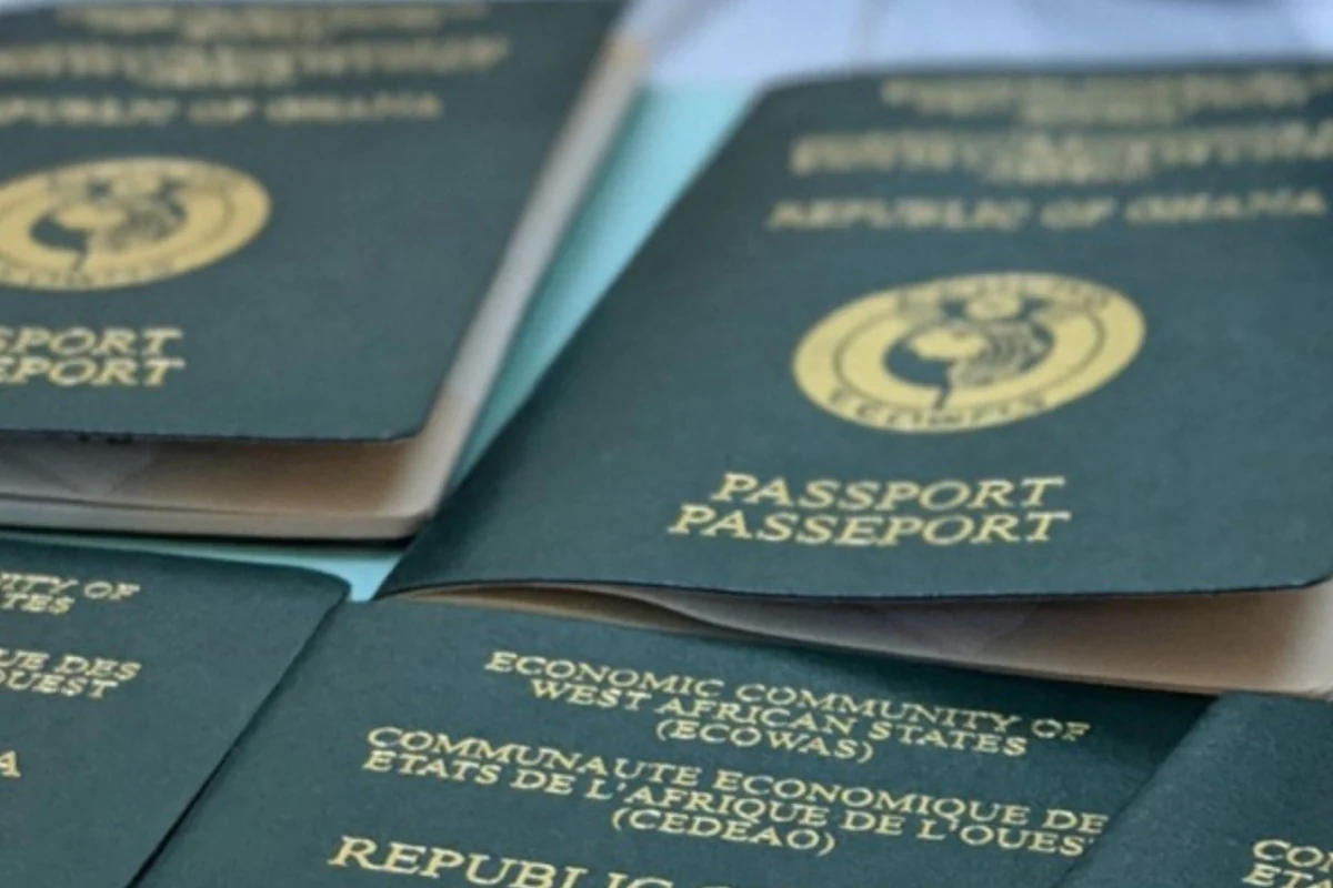 Ghana Passport — ECOWAS Format