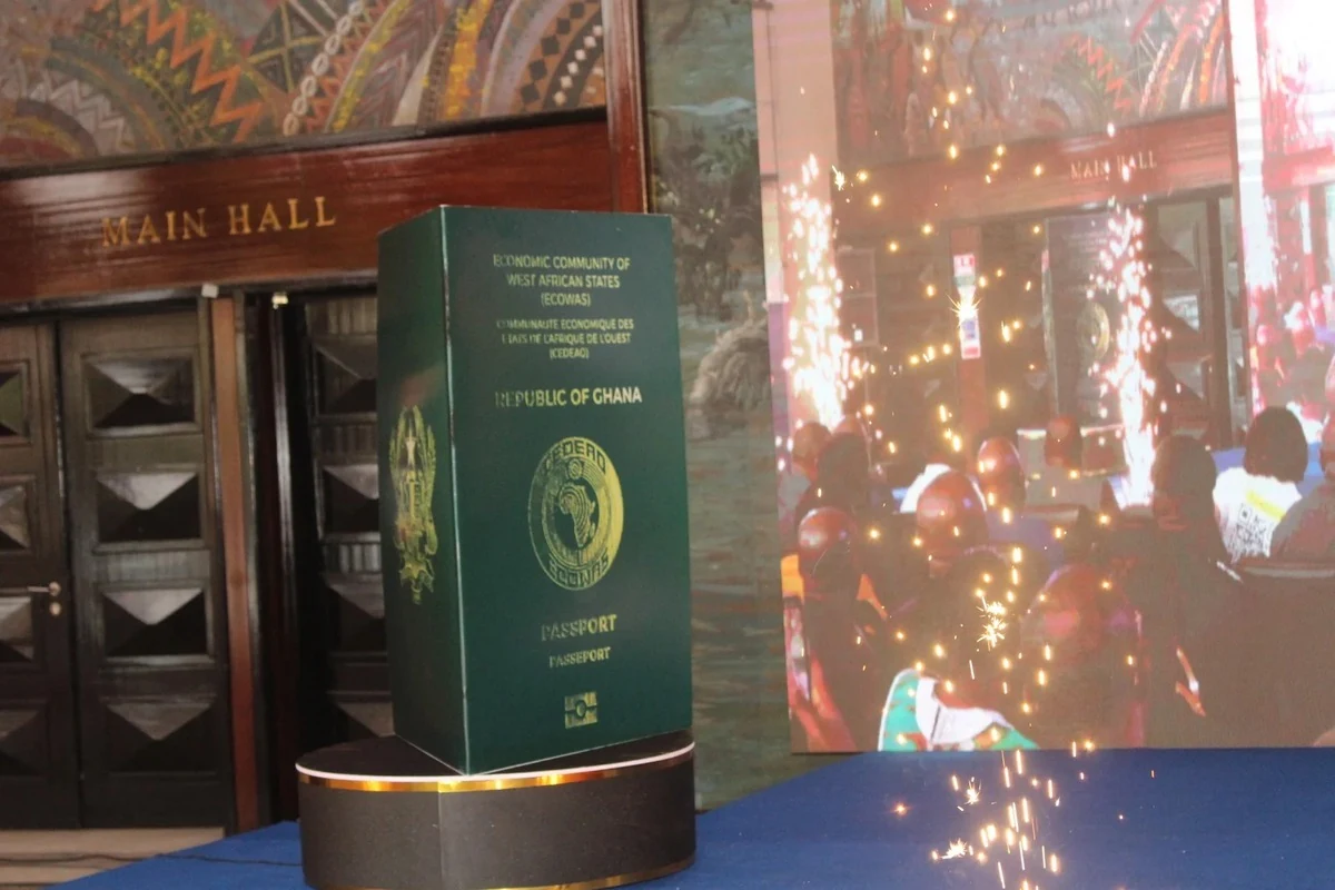 Ghana E-Passport Launch