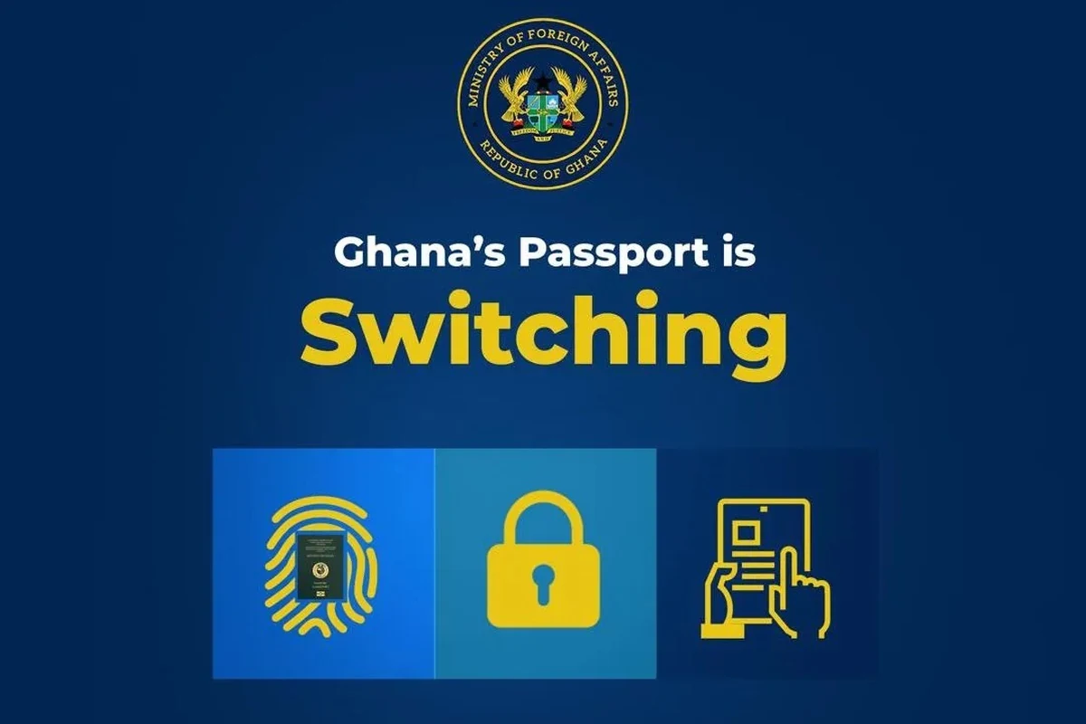 Ghana Passport Switching Campaign