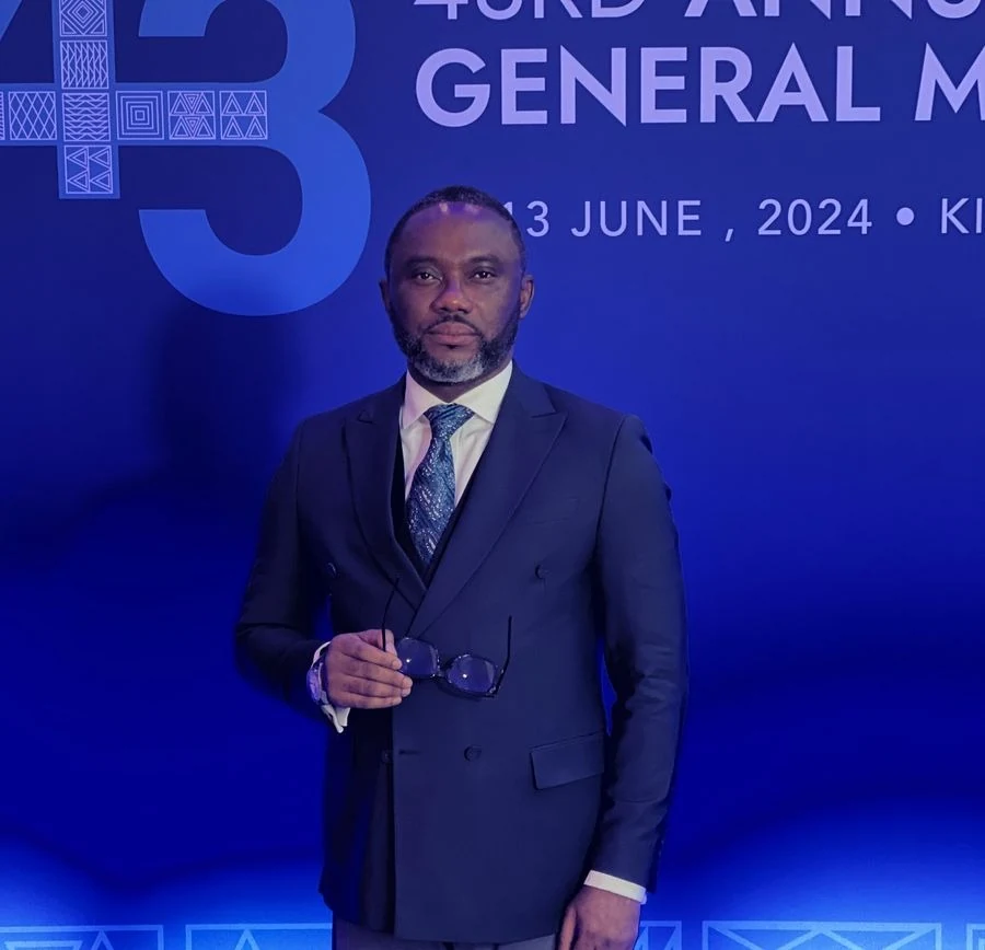 Jesse Agyepong — Kigali